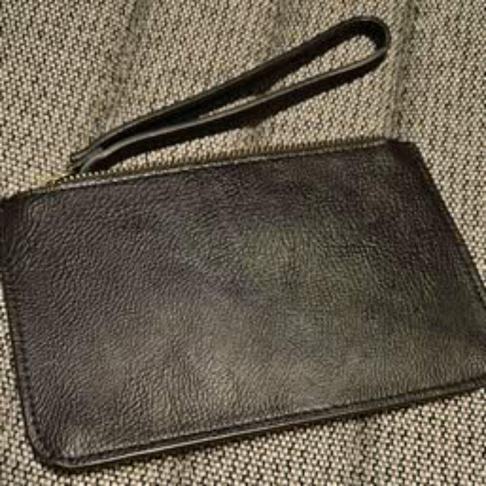 Universal Thread Zip Closure Wristlet Wallet Id W… - image 5